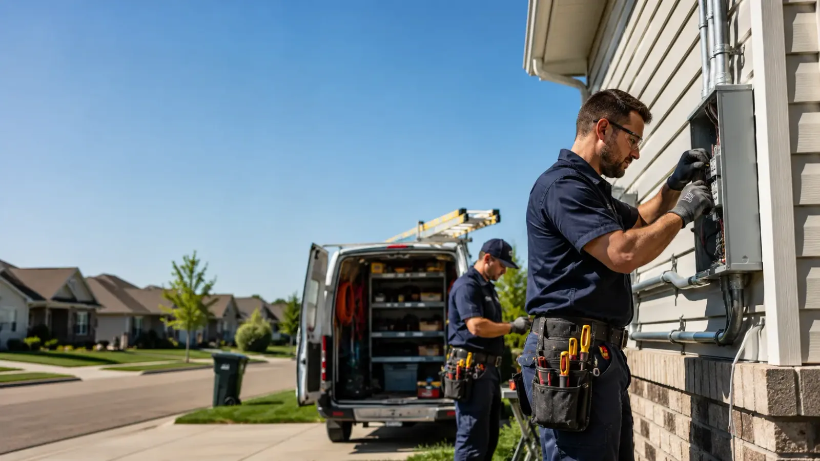 Whole Home Rewiring in Wildrose, ND